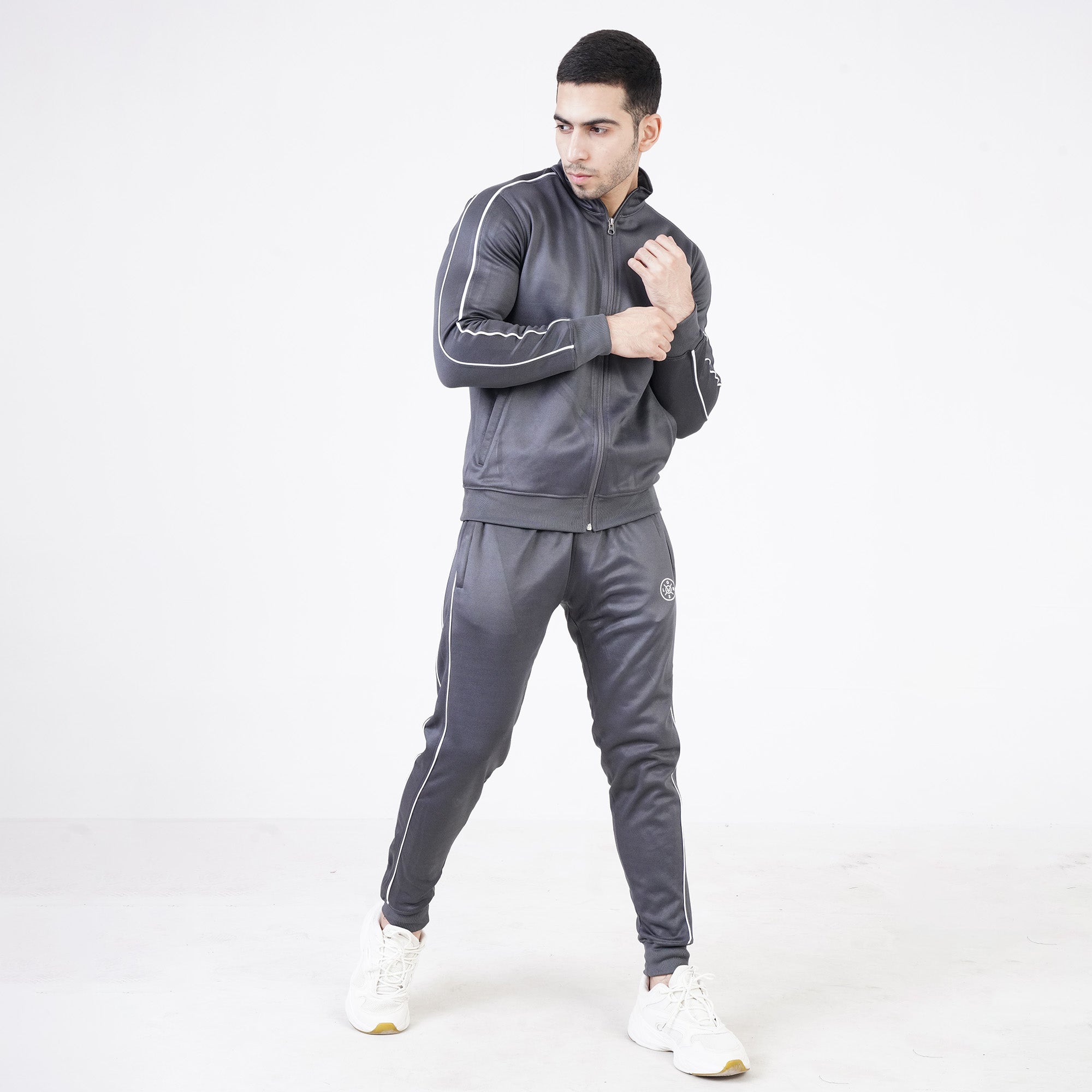 Athluxe Gray Tracksuit