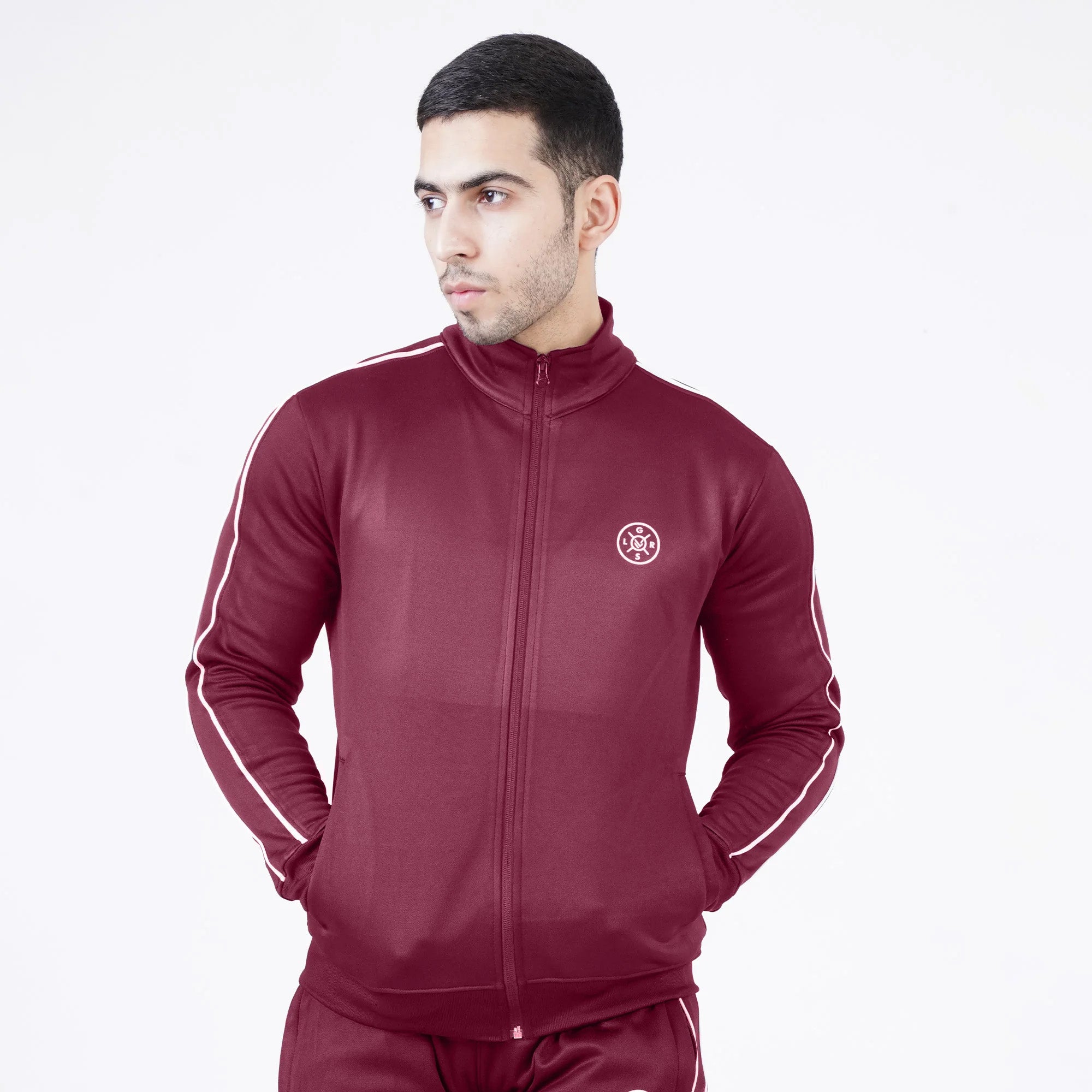 EverWarm Maroon SPORTS JACKET