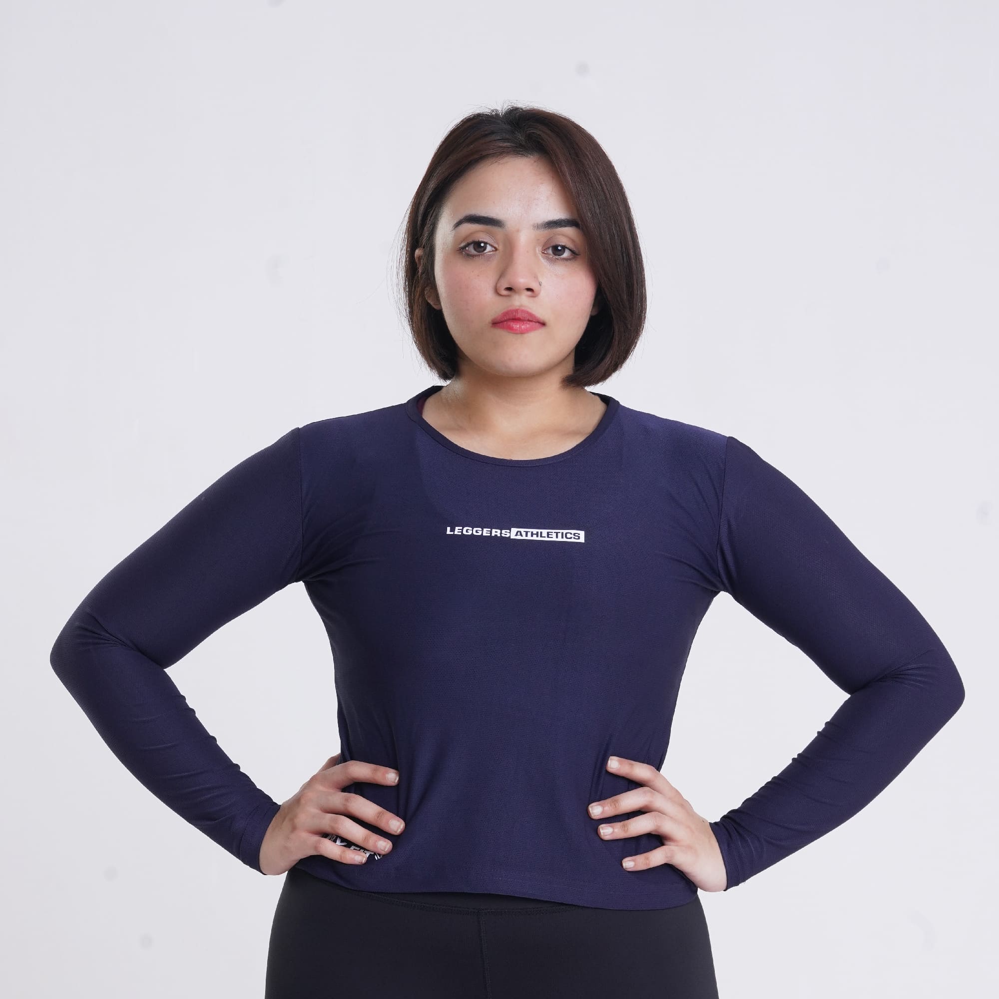 Flexfit Navy Full Sleeve