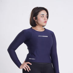 Flexfit Navy Full Sleeve