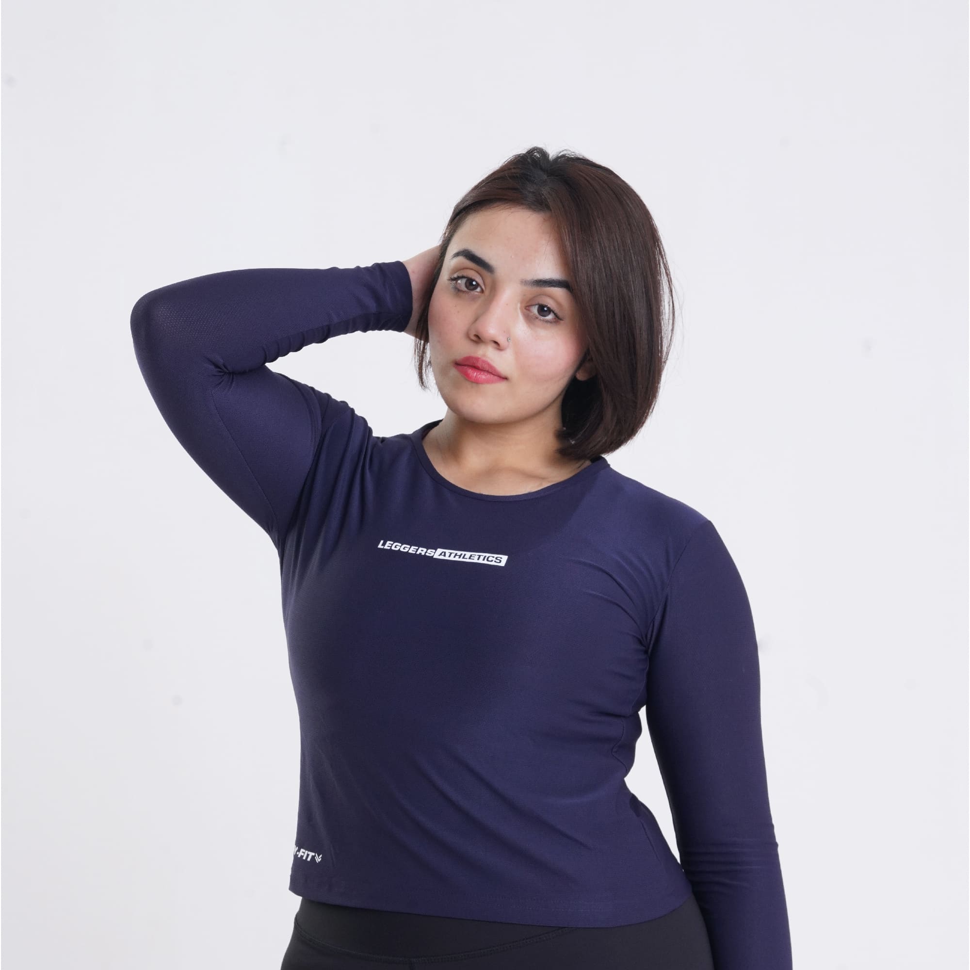 Flexfit Navy Full Sleeve