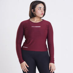 Flexfit Maroon Full Sleeve