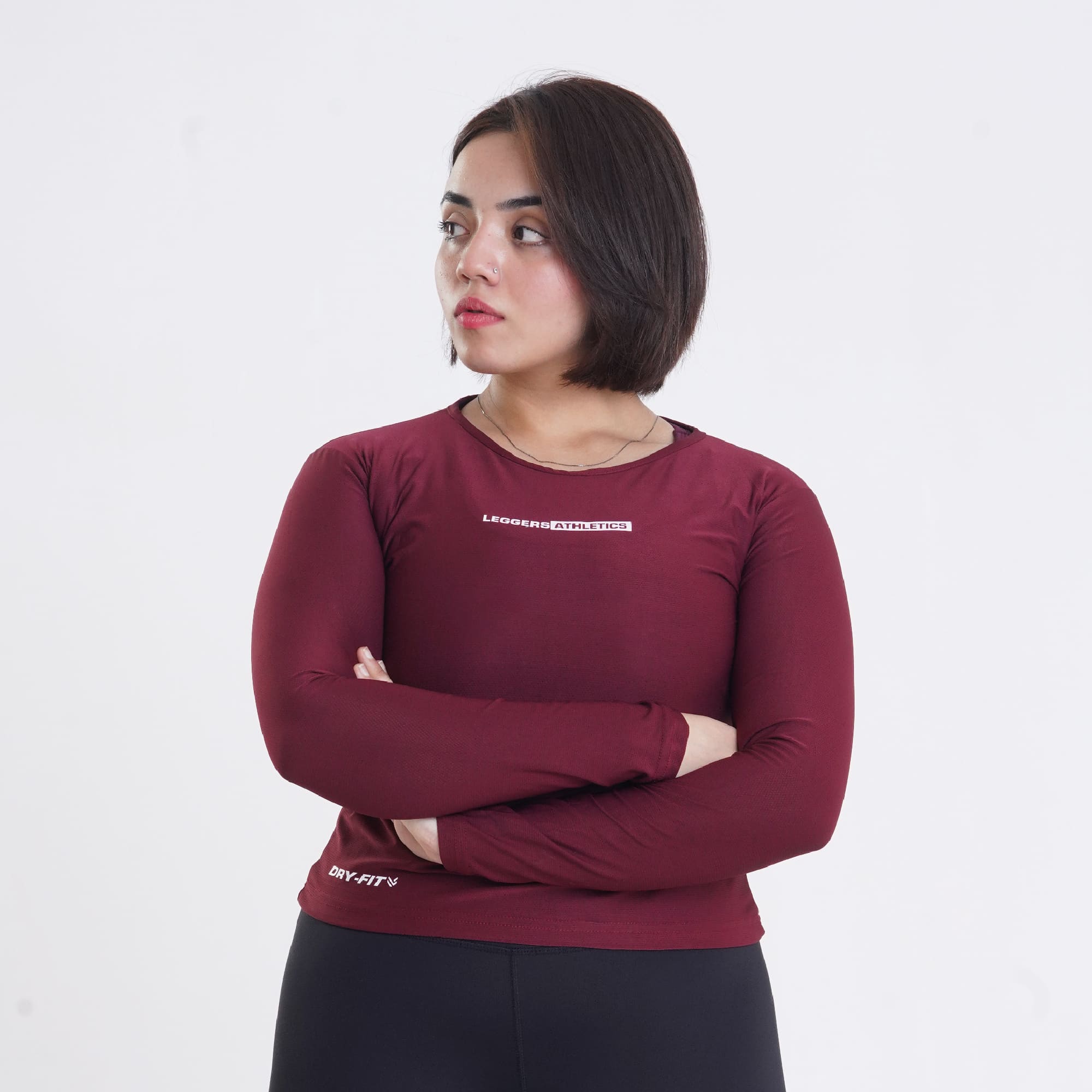 Flexfit Maroon Full Sleeve