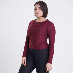 Flexfit Maroon Full Sleeve