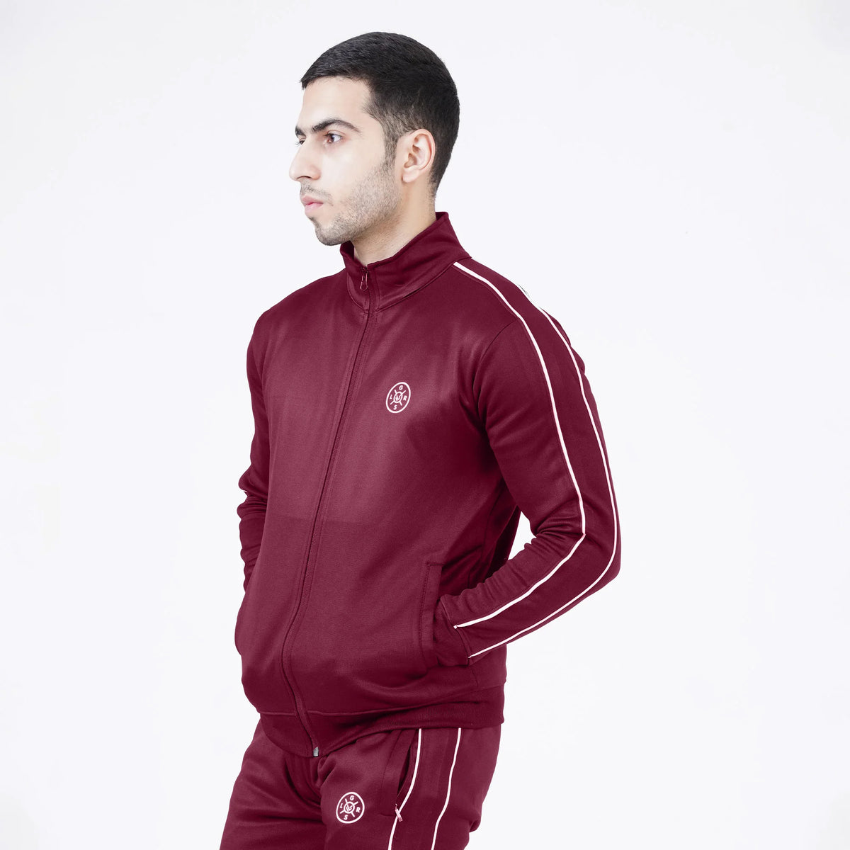 EverWarm Maroon SPORTS JACKET