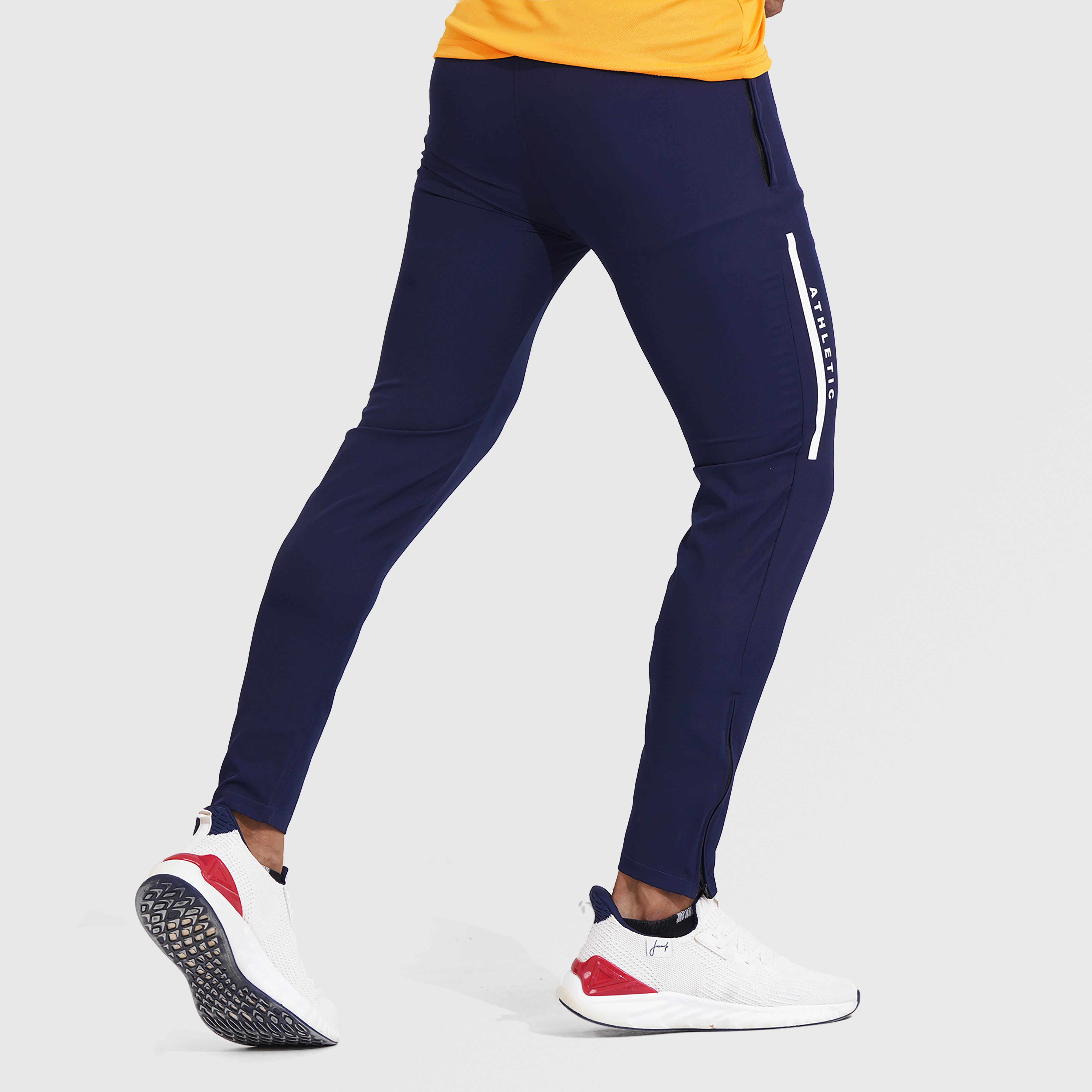 ATHLETIC NAVY TROUSER