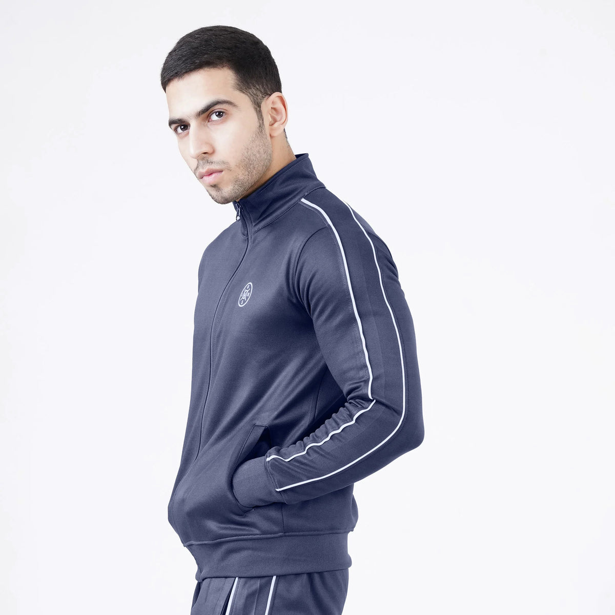 EverWarm Navy SPORTS JACKET