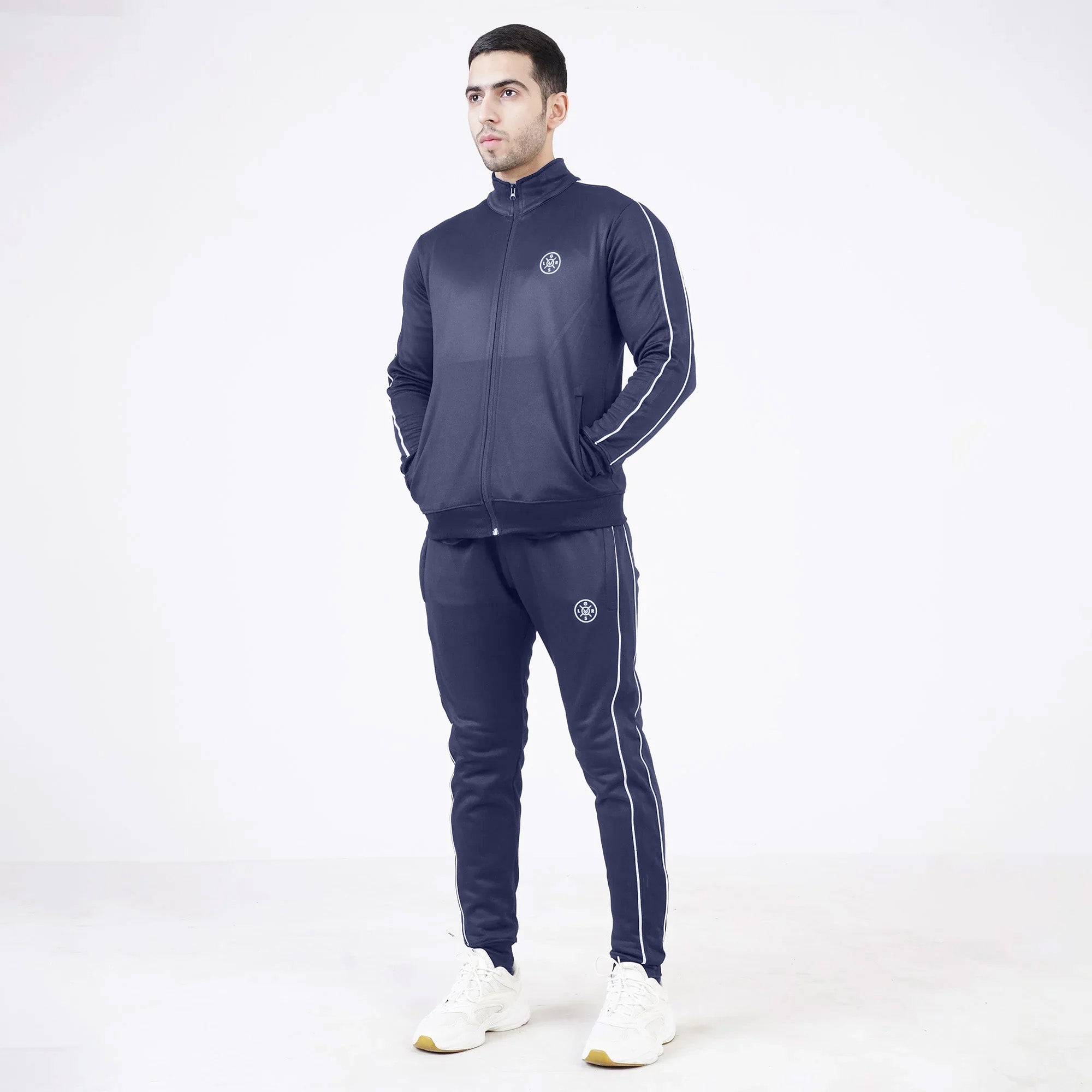 Athluxe Navy Tracksuit