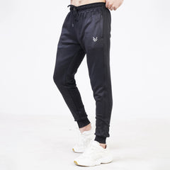 POLY Fleece Black Mens Trouser