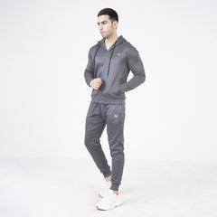 Poly Fleece GRAY Tracksuit