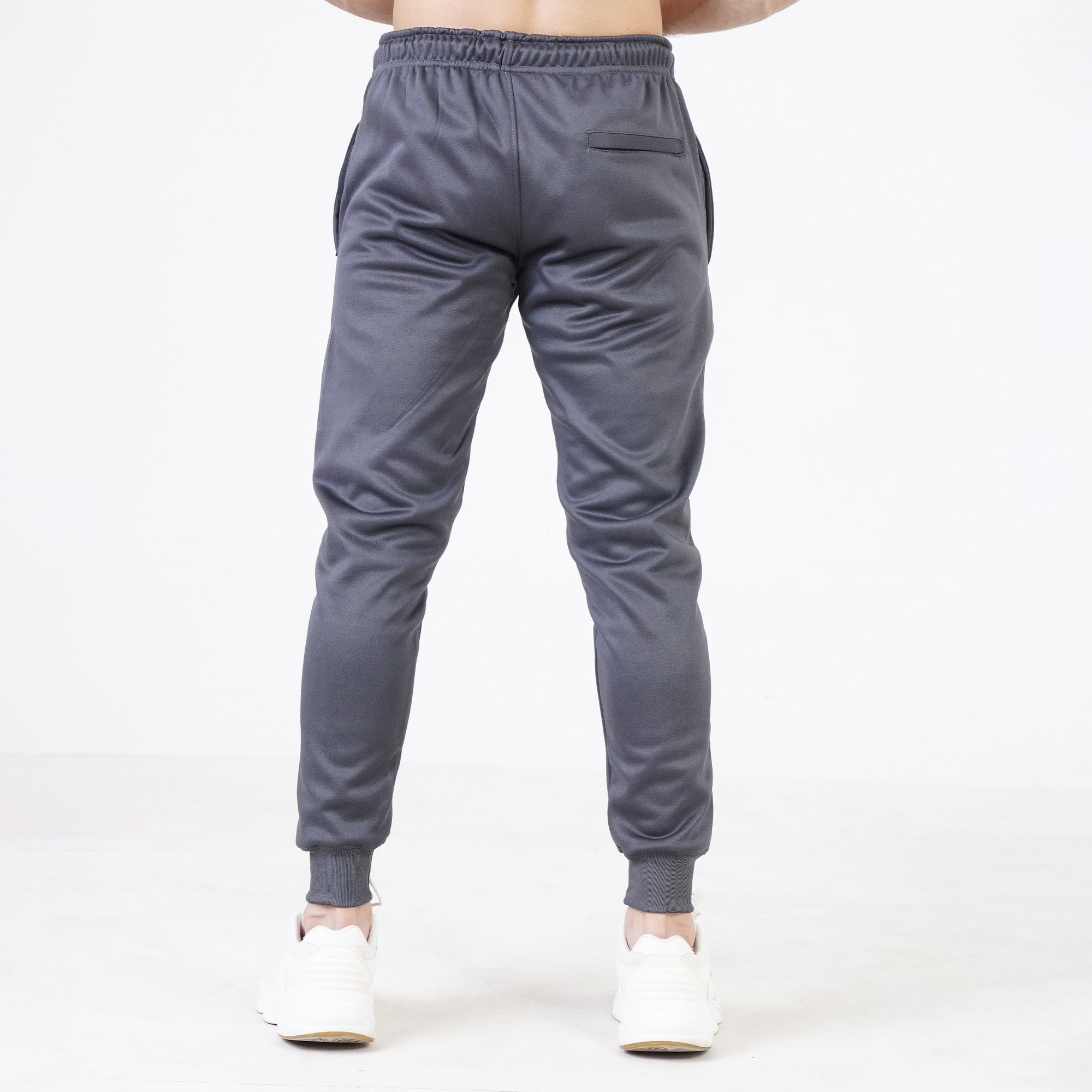 POLY Fleece Gray Mens Trouser