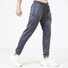 POLY Fleece Gray Mens Trouser