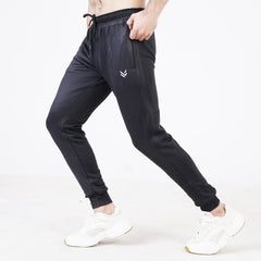 POLY Fleece Black Mens Trouser