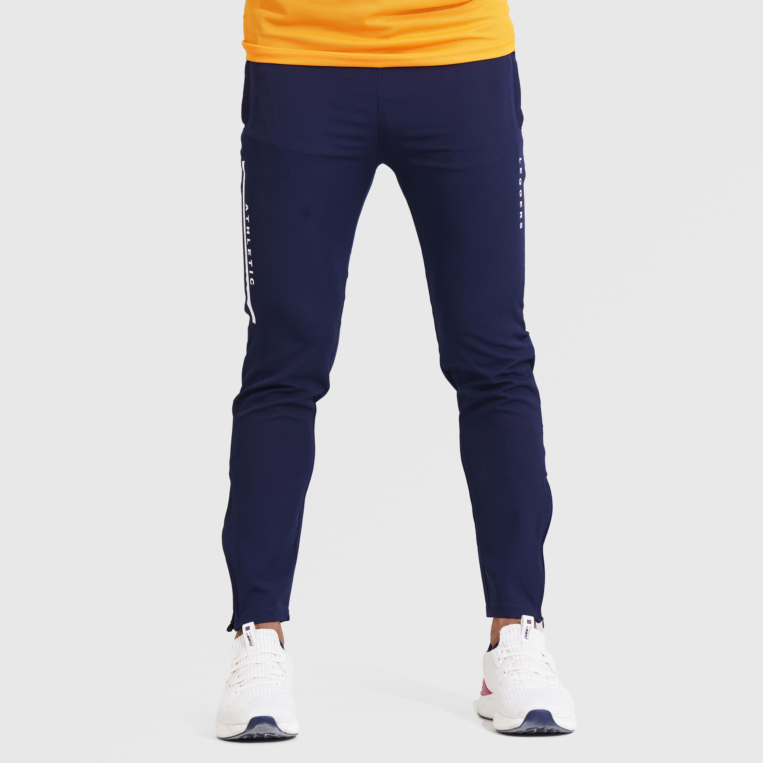 ATHLETIC NAVY TROUSER