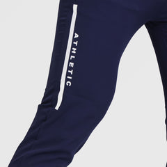 ATHLETIC NAVY TROUSER