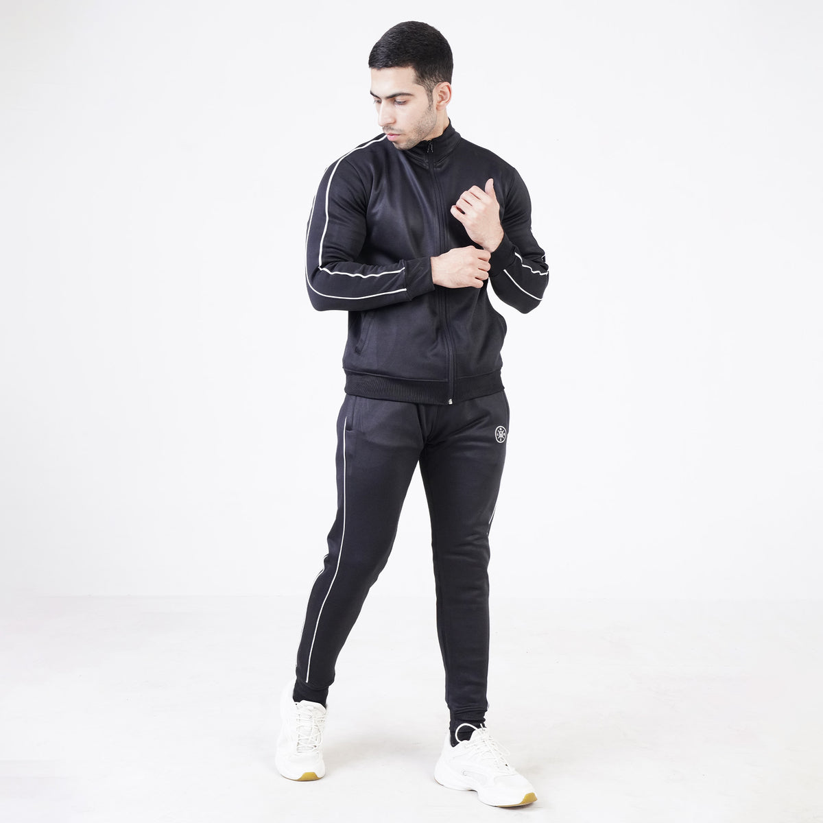 Athluxe Black Tracksuit