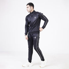 Athluxe Black Tracksuit