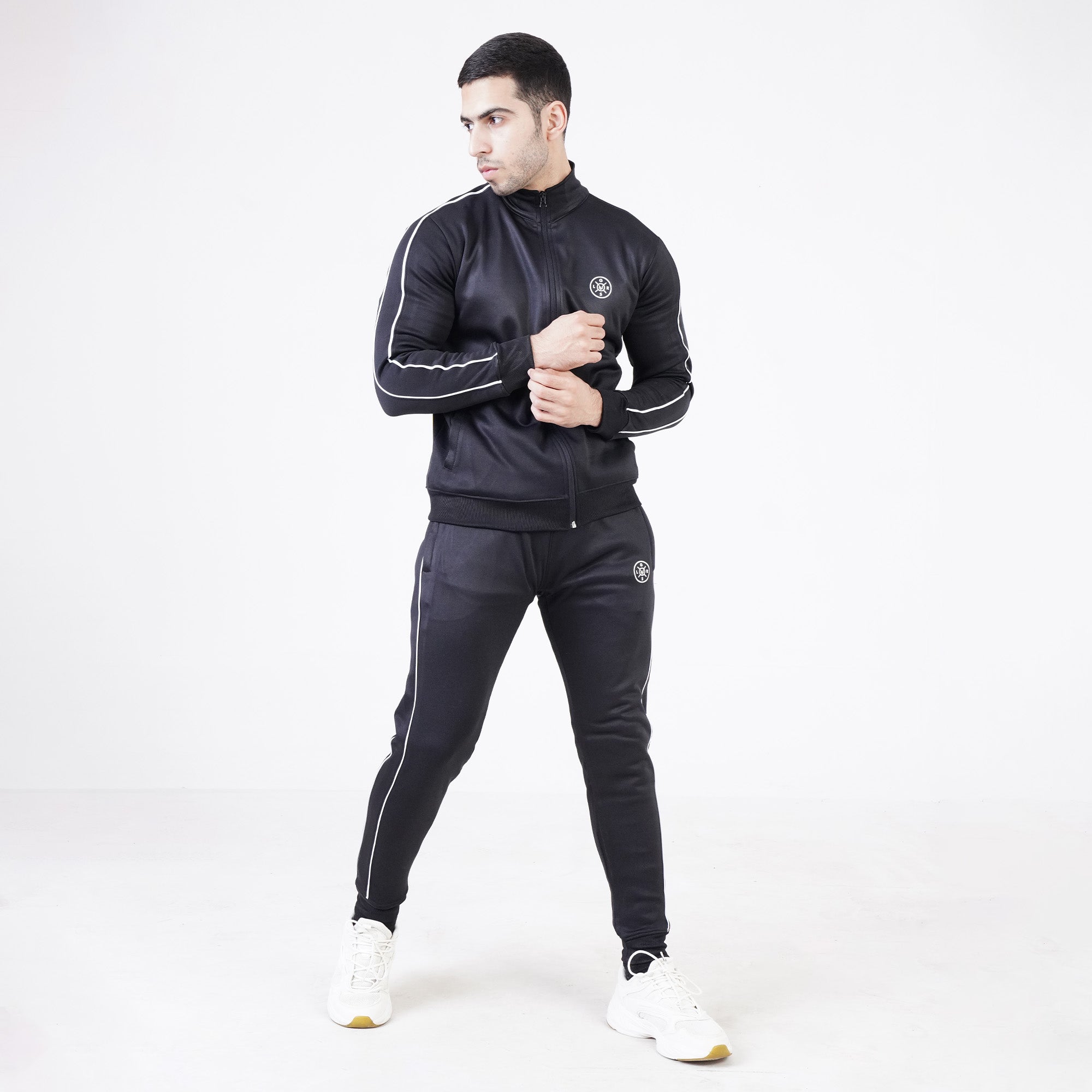 Athluxe Black Tracksuit