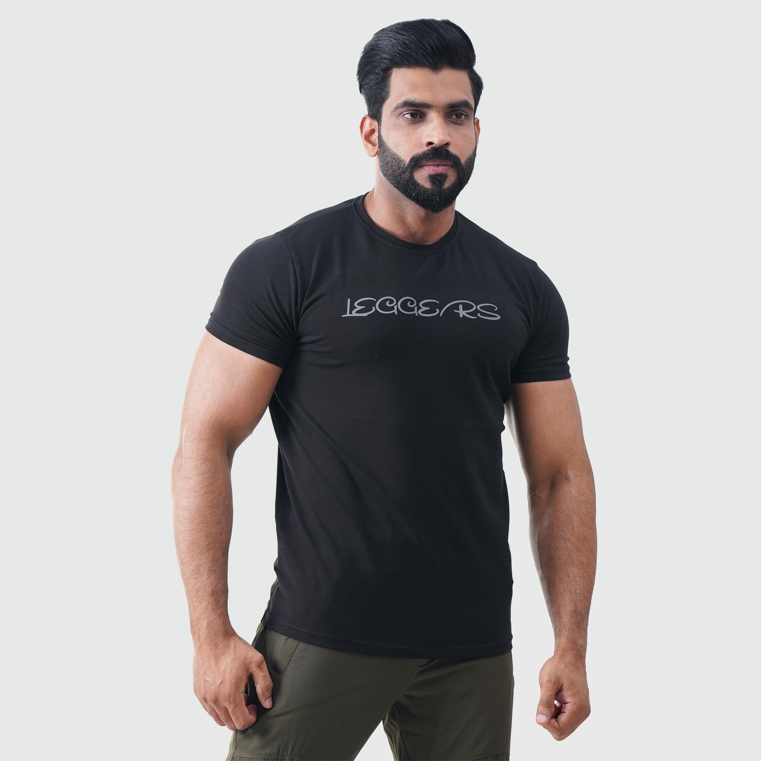 RAPID Black Compression TEE