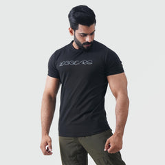 RAPID Black Compression TEE