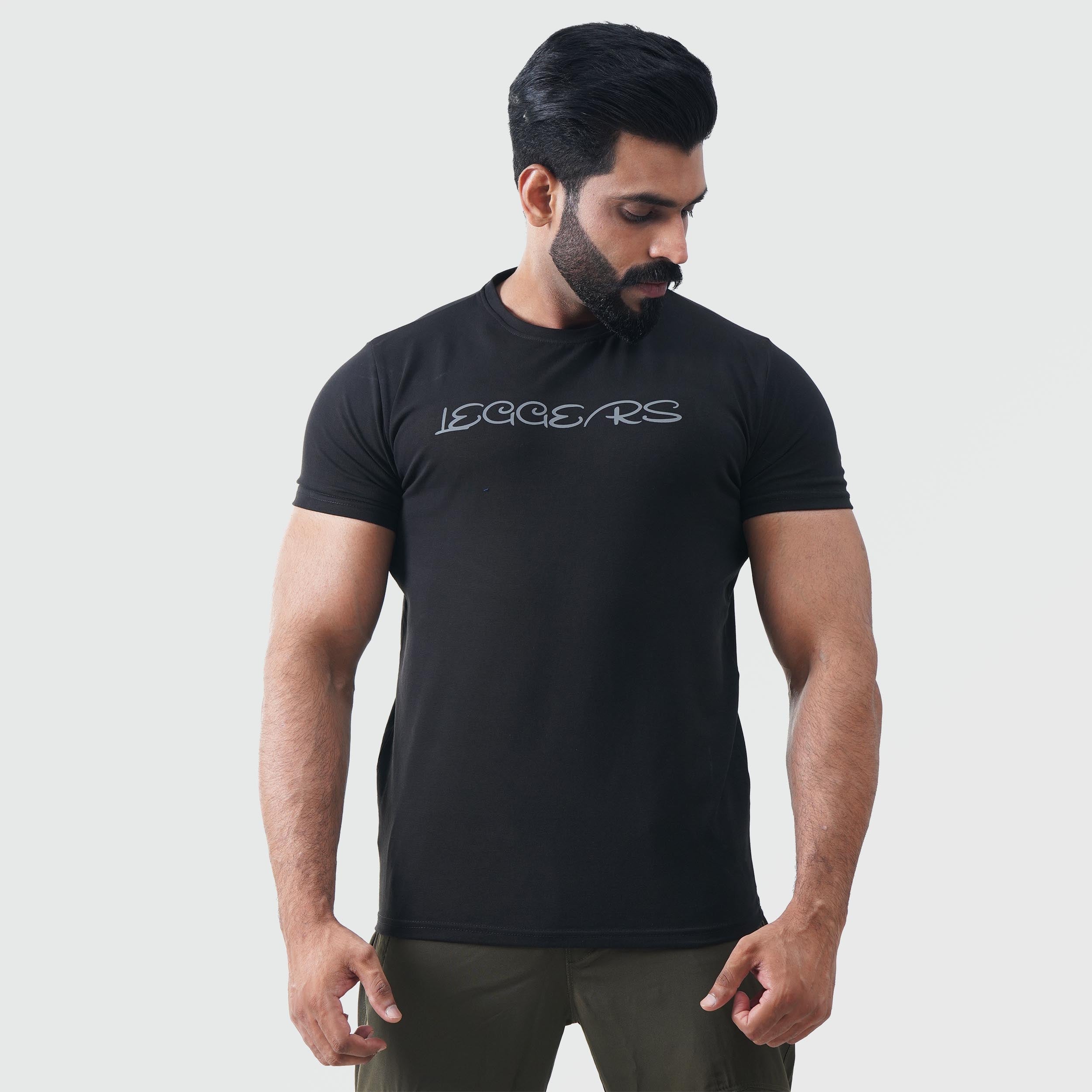 RAPID Black Compression TEE