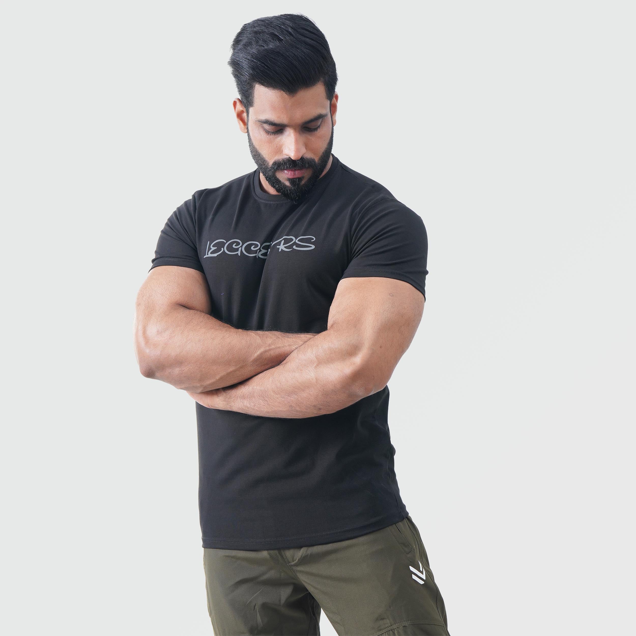 RAPID Black Compression TEE