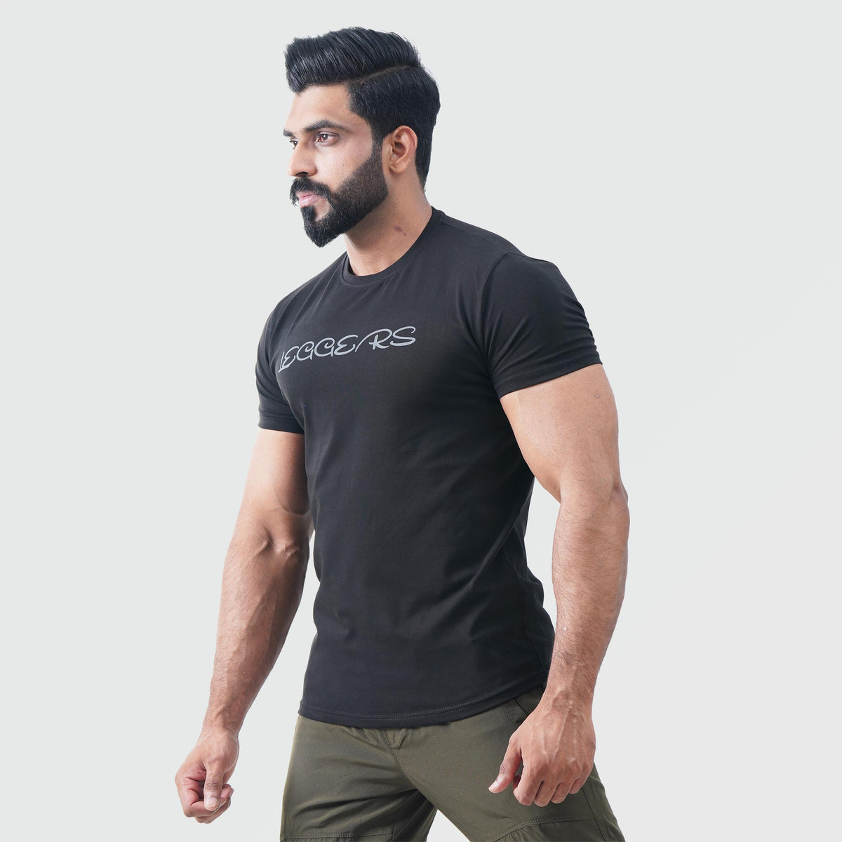 RAPID Black Compression TEE