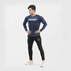 Performance Navy Full Sleeve Tee