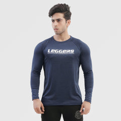 Performance Navy Full Sleeve Tee