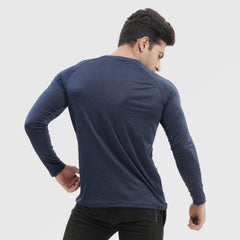 Performance Navy Full Sleeve Tee