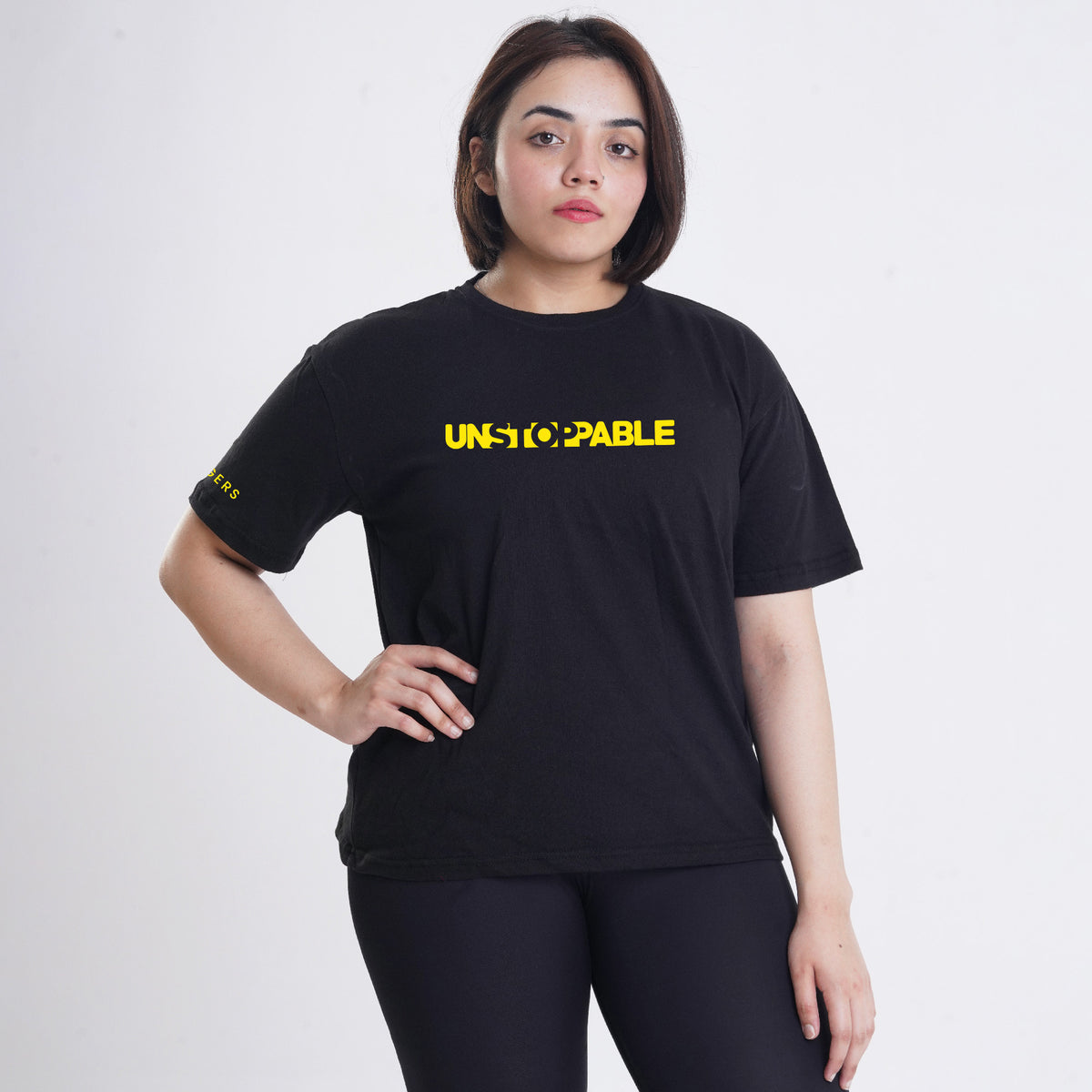 Unstoppable Black Women Oversized Tee