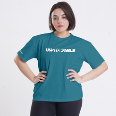 Unstoppable Zink Women Oversized Tee