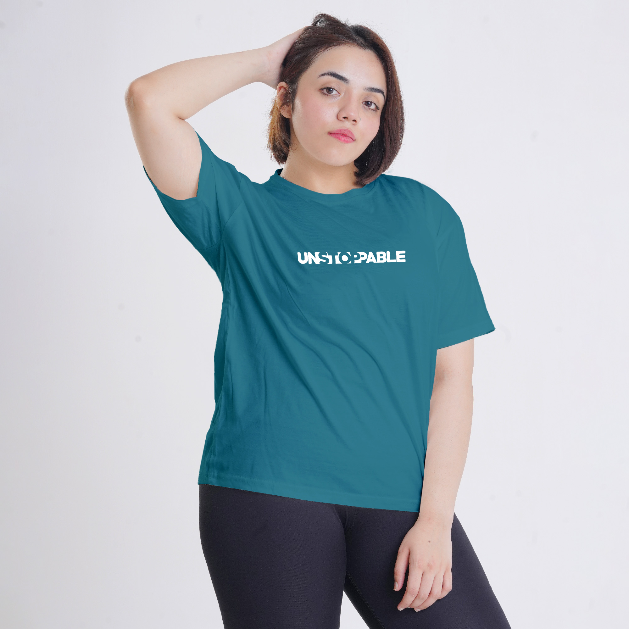 Unstoppable Zink Women Oversized Tee