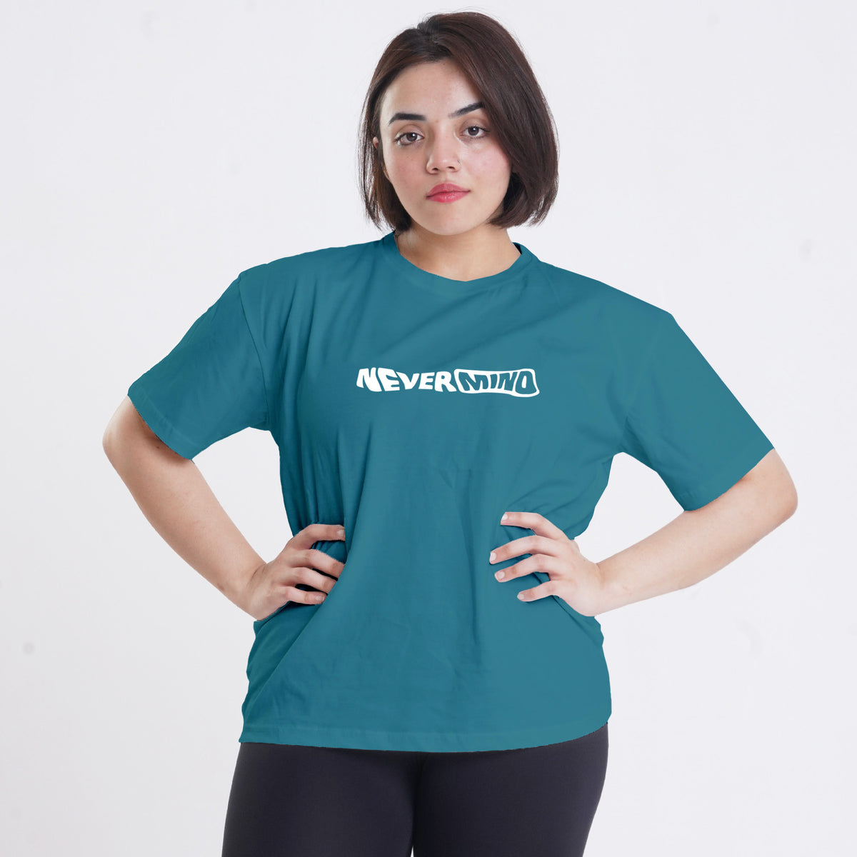 Nevermind Zink Women Oversized Tee