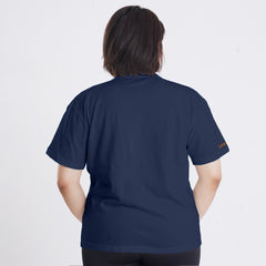 Unstoppable Dark Blue Women Oversized Tee