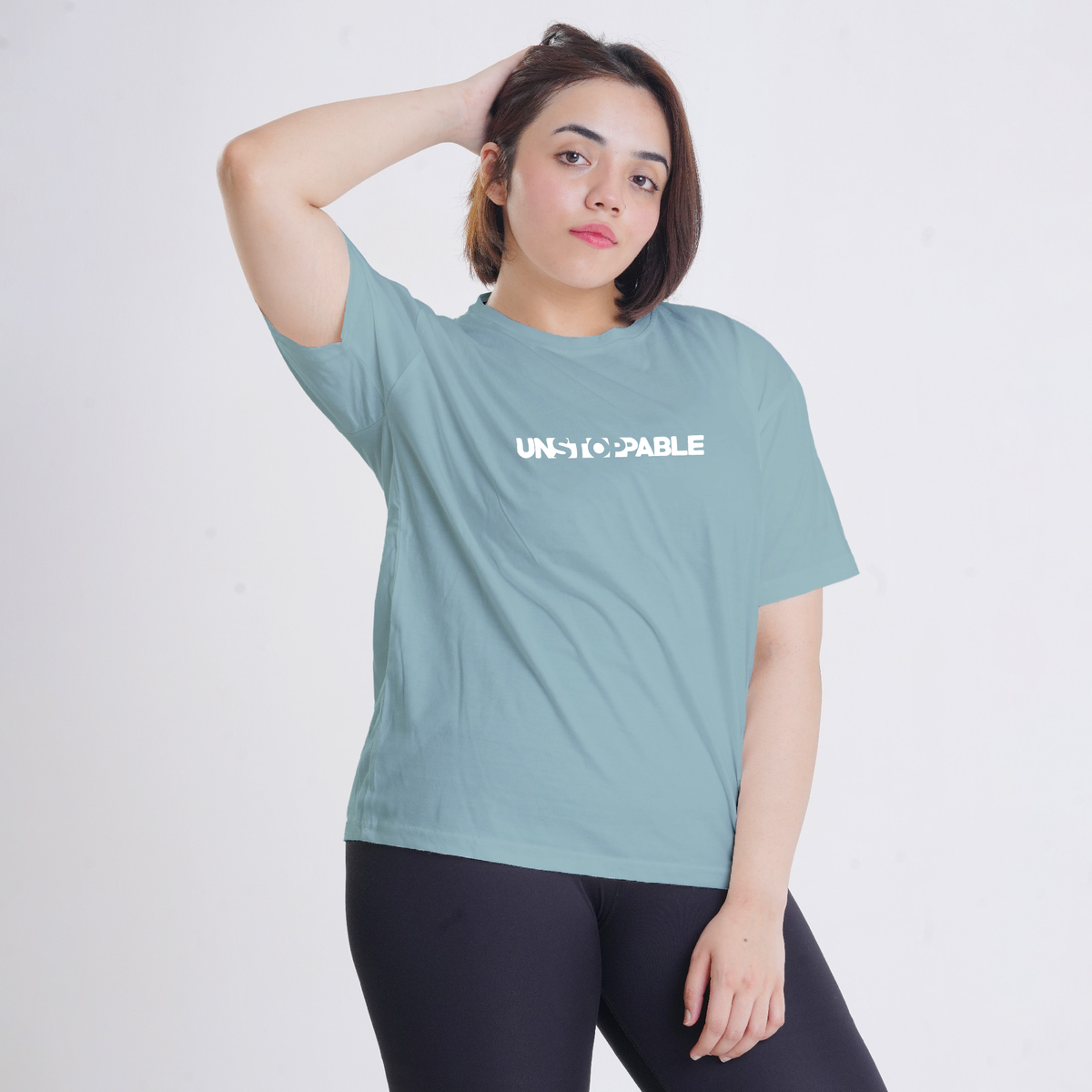 Unstoppable Sky Women Oversized Tee