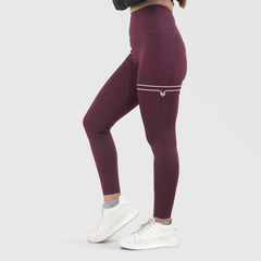 AlignFit Maroon LEGGINGS