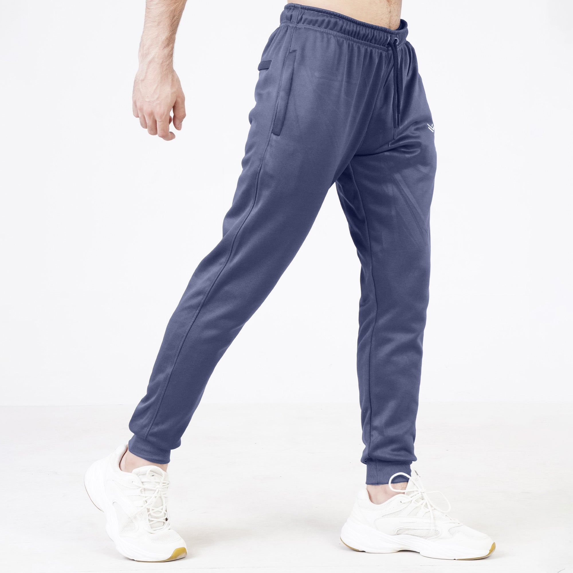 POLY Fleece Navy Mens Trouser