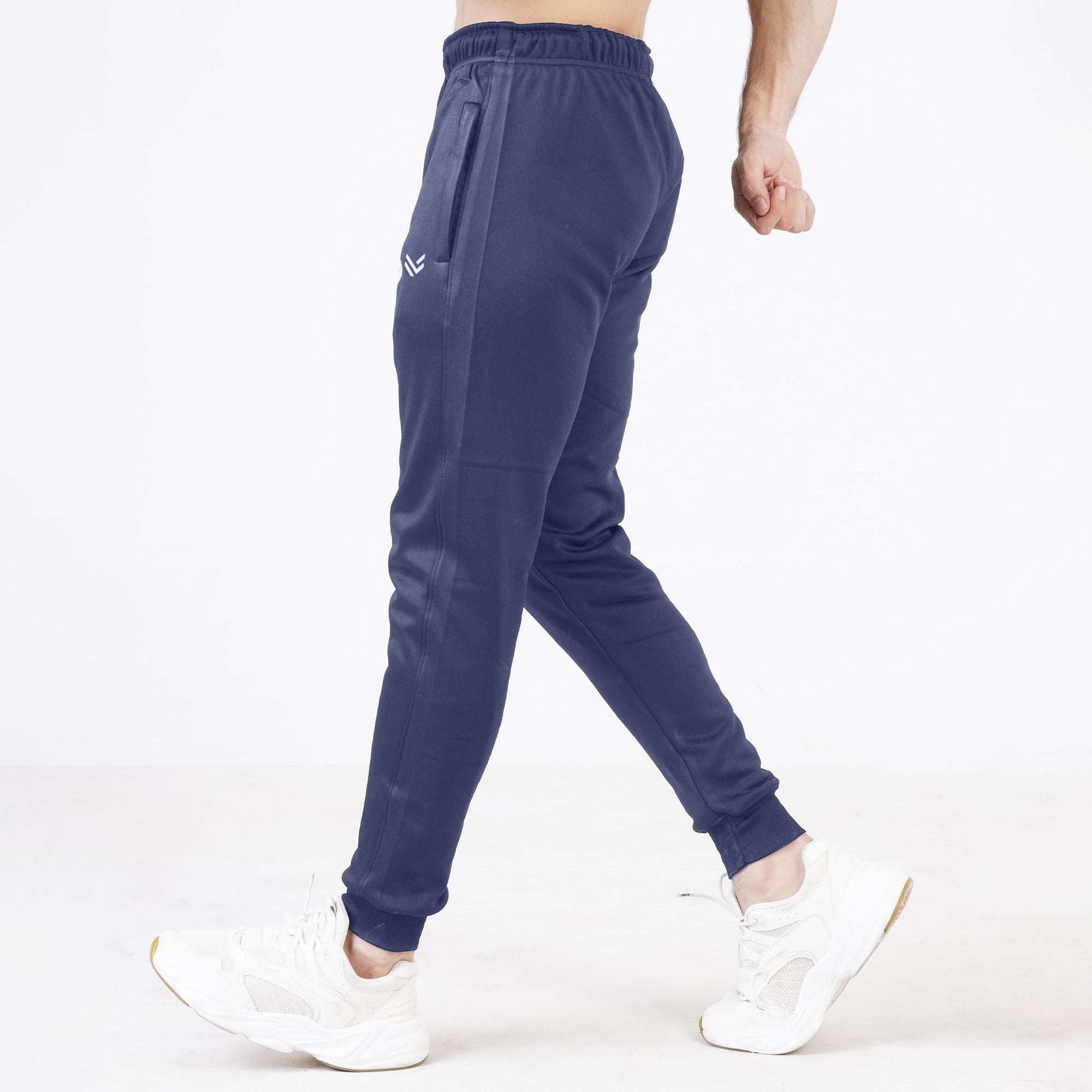 POLY Fleece Navy Mens Trouser