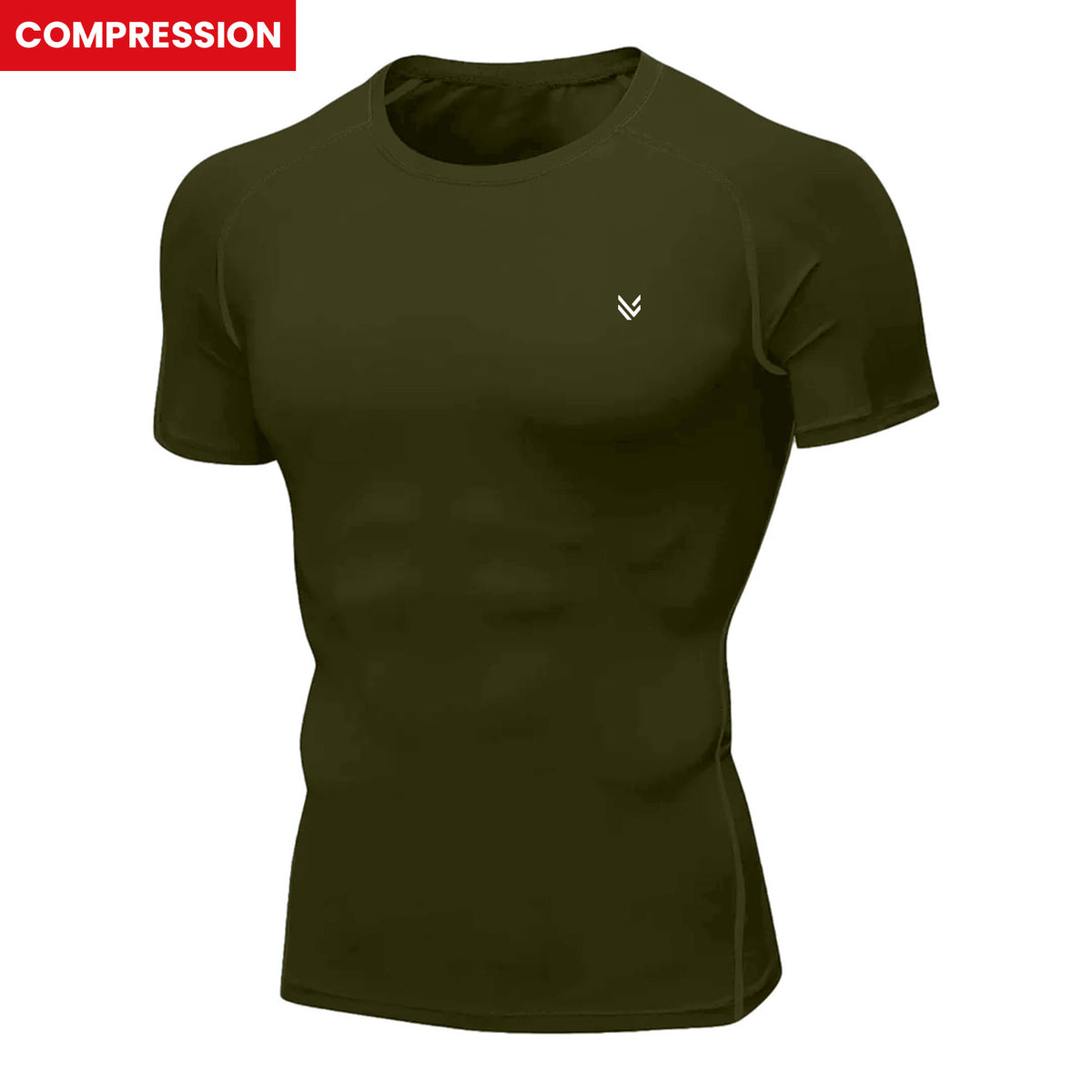 MuscleFit MOSS Compression TEE