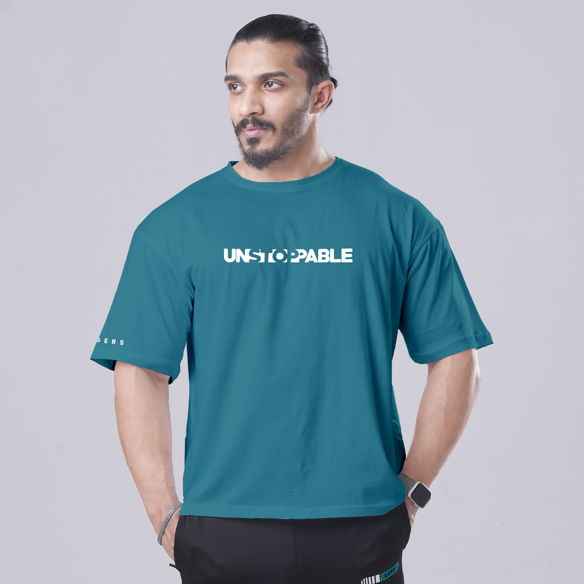 UNSTOPPABLE ZINK OVERSIZE UNISEX TEE