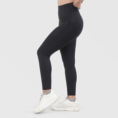 FlexFit BLACK STRIP LEGGINGS