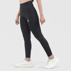 FlexFit BLACK STRIP LEGGINGS