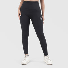 FlexFit BLACK AMLET LEGGINGS